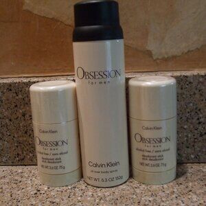 Men's Calvin Klein Obsession Set! NEW!